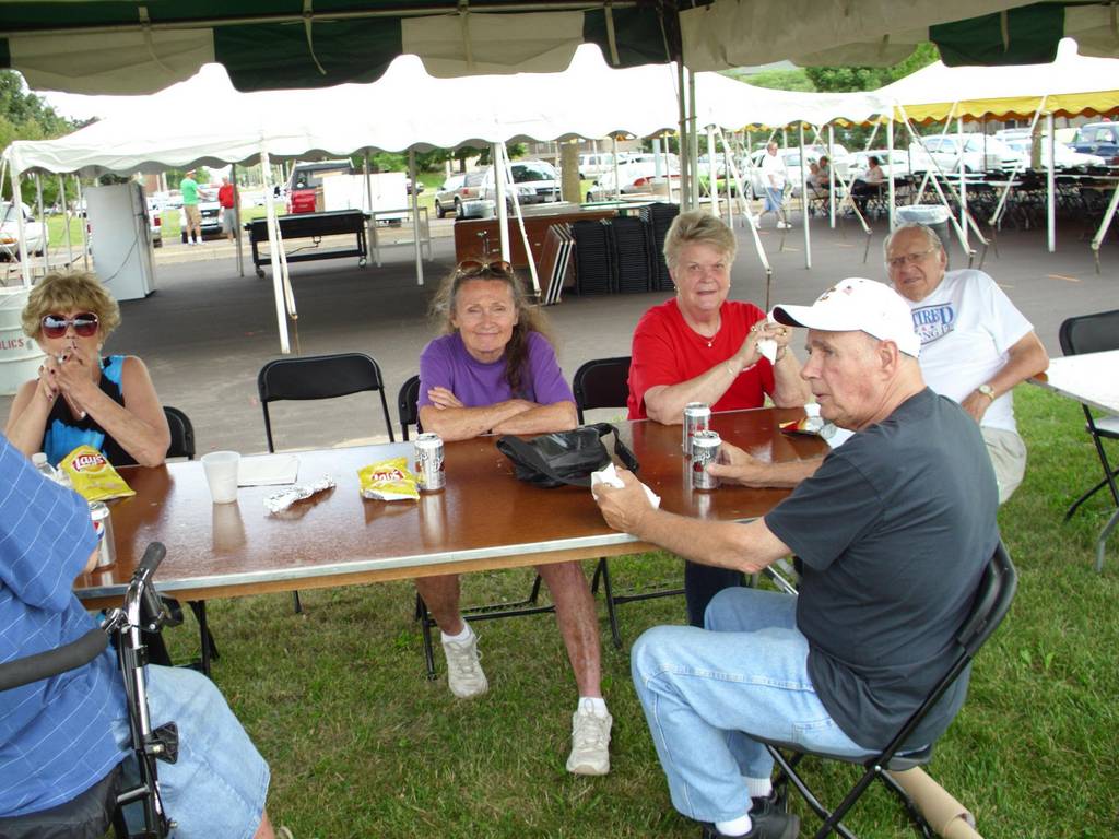 Calibre Chase residents enjoyed fireworks at Crystal Frolics!