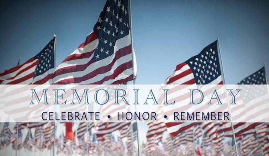 Lang Nelson Wishes You A Happy Memorial Day