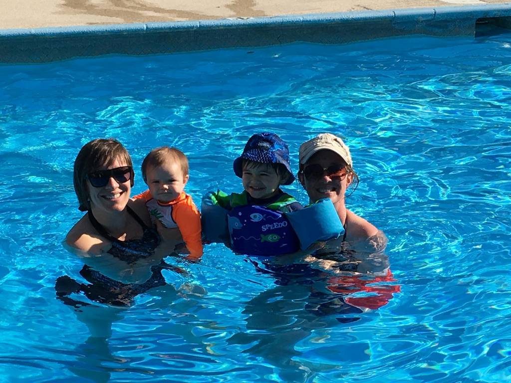 Autumn Woods Held Their Annual Pool Party