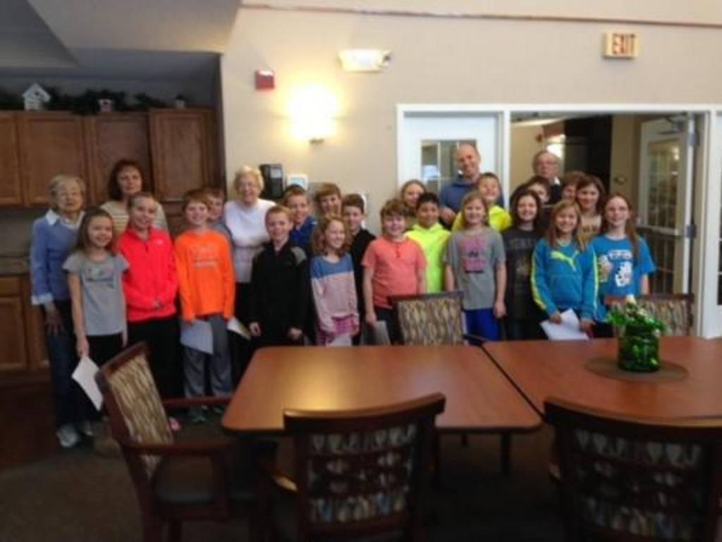 Cloverleaf Courts Partners With A Local Blaine Teacher