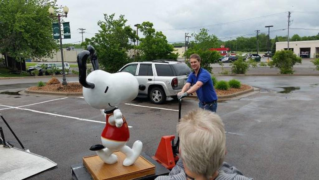 Where Will Snoopy Land Next
