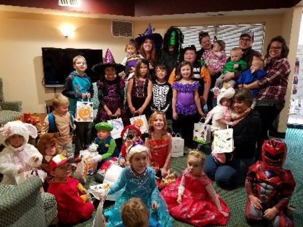 Charitable Giving To Follow Halloween High Jinks At Summit