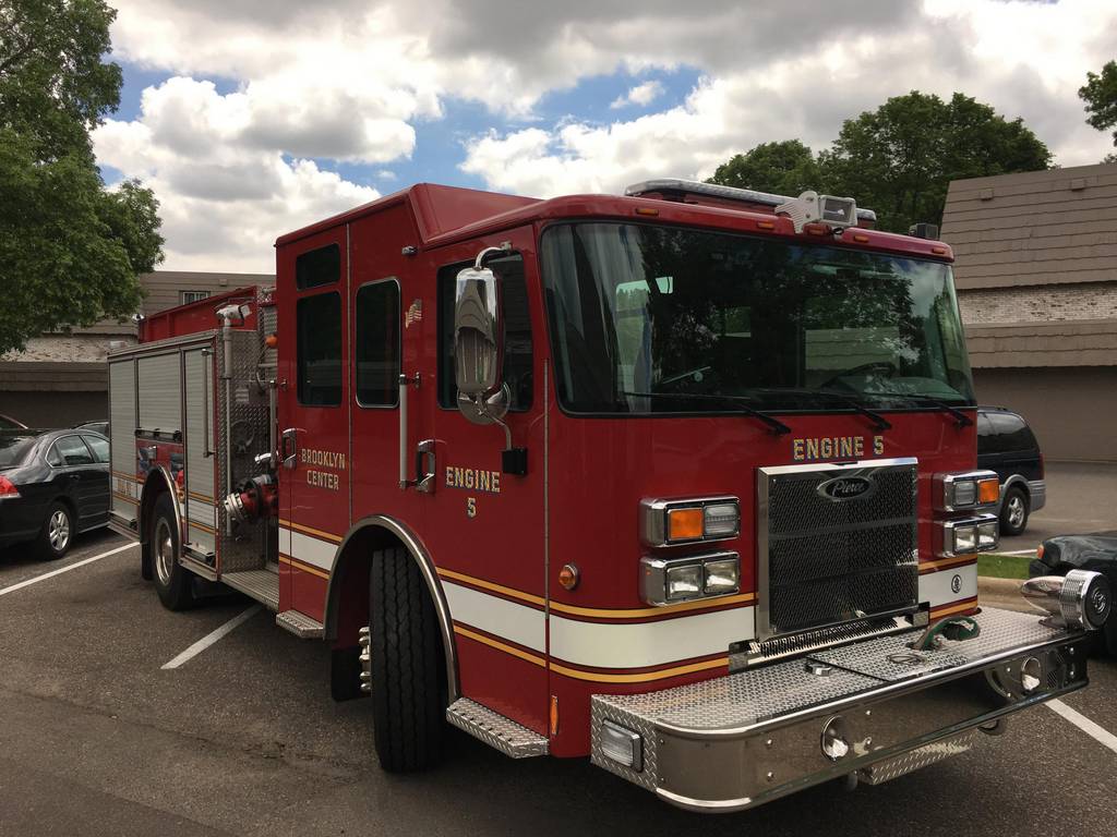 Twin Lake North Shows Appreciation To Brooklyn Center